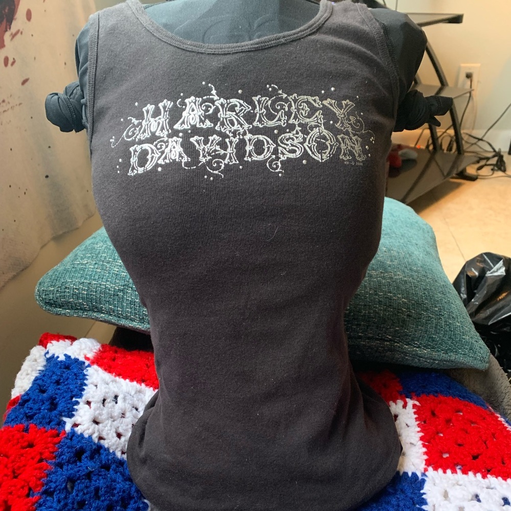 Harley Davidson Tank